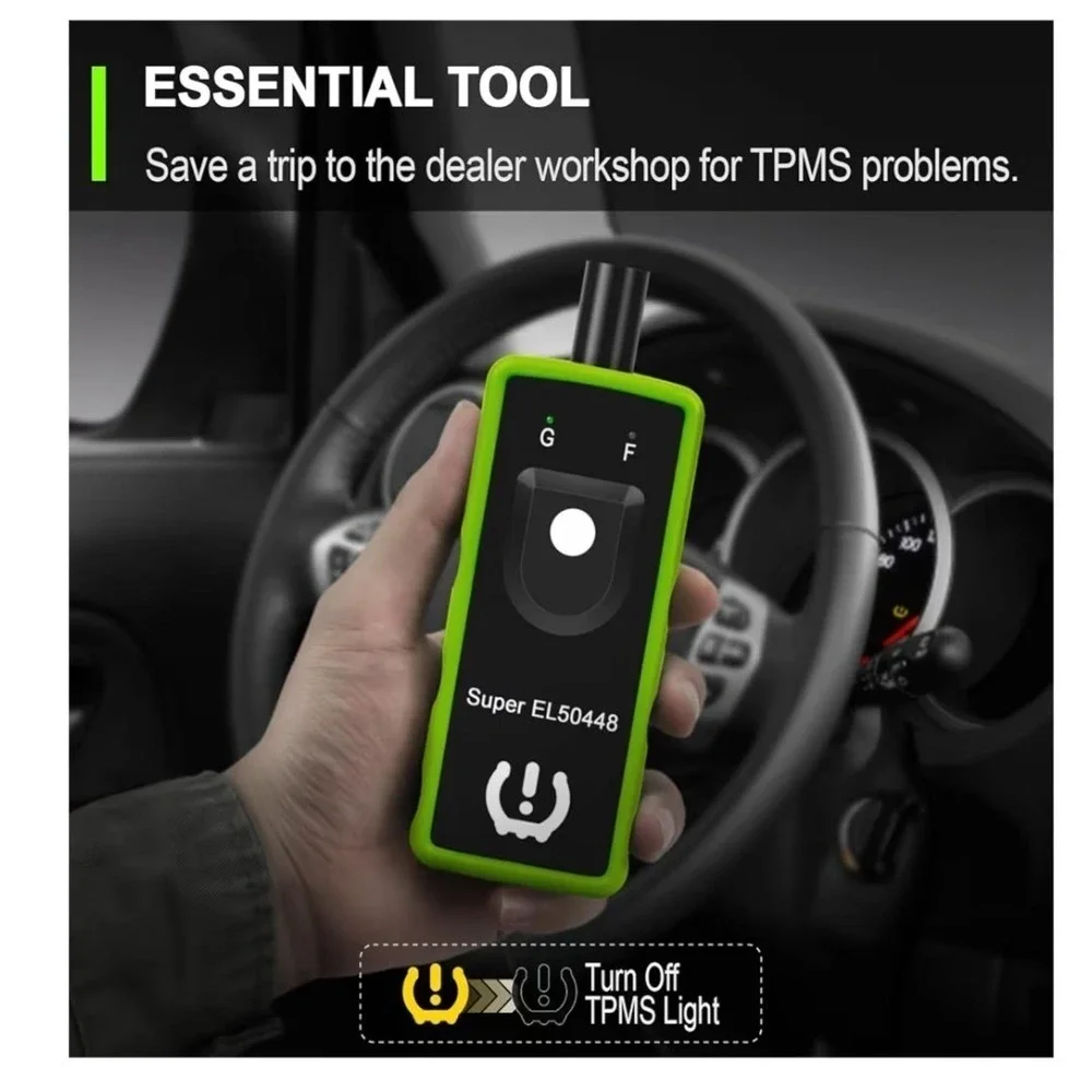 JDIAG Super GL50448 2in1 TPMS‎ Relearn Tool for GM Ford Tire Pressure Sensor O3